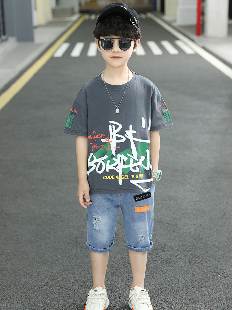 Boys Trendy Streetwear Summer Outfit 2026