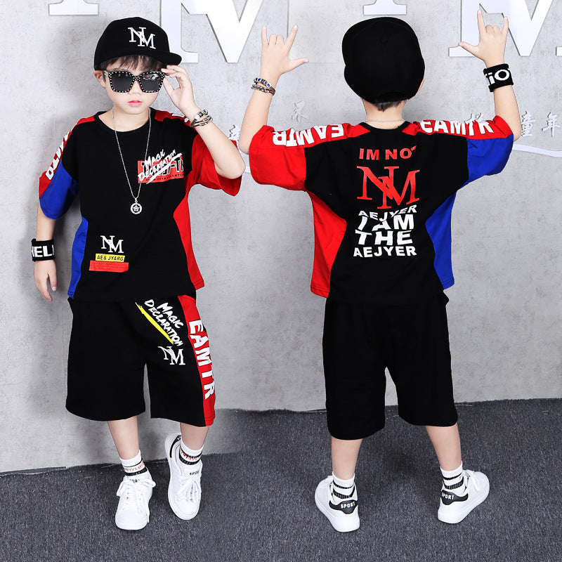 Boys Cotton Summer Sports Outfit 2026 Trendy