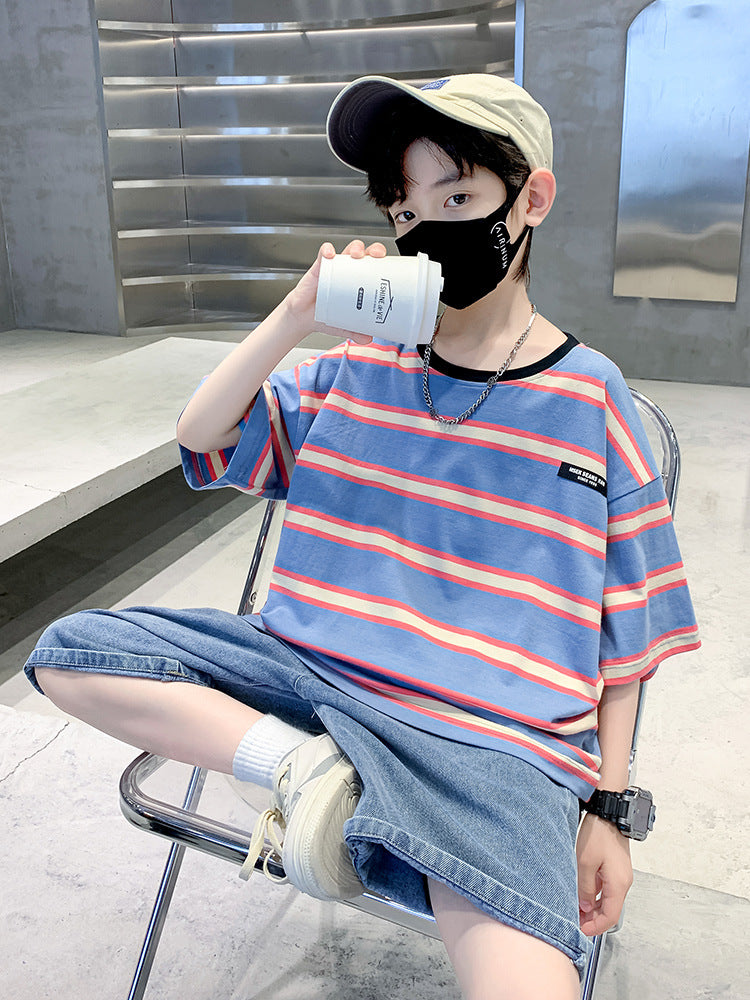 Boys Trendy Summer T-Shirt Outfit 2026 Stylish
