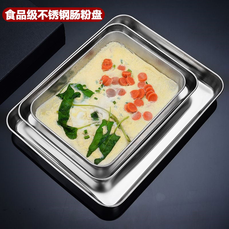 Cfp99 [304 Steel] Rectangular Multi-Purpose Kitchen Tray