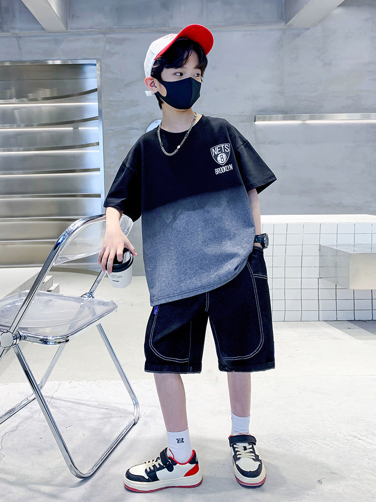 Boys Street Fashion Summer Set 2026 Trendy Outfit