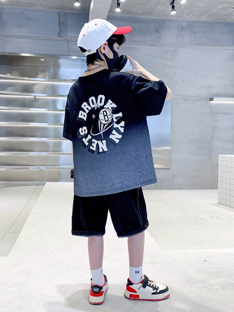Boys Street Fashion Summer Set 2026 Trendy Outfit