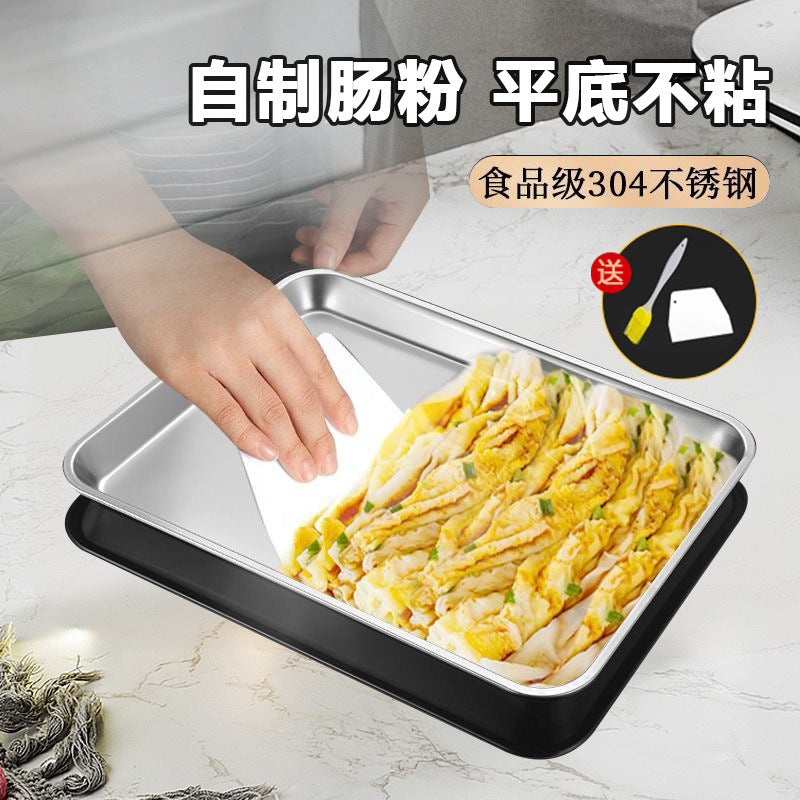 Cfp99 [304 Steel] Creative Rice Noodle & Fish Steamer Set