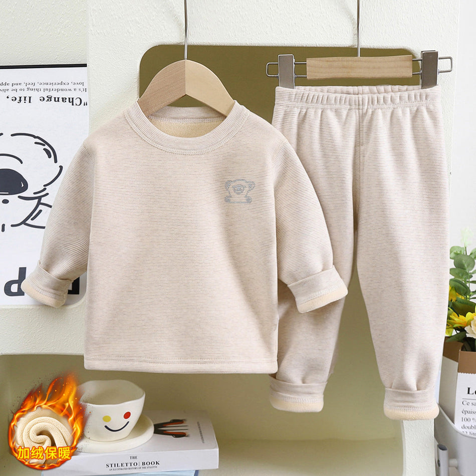 Kids Austrian Velvet Thermal Set 2026 Autumn Winter