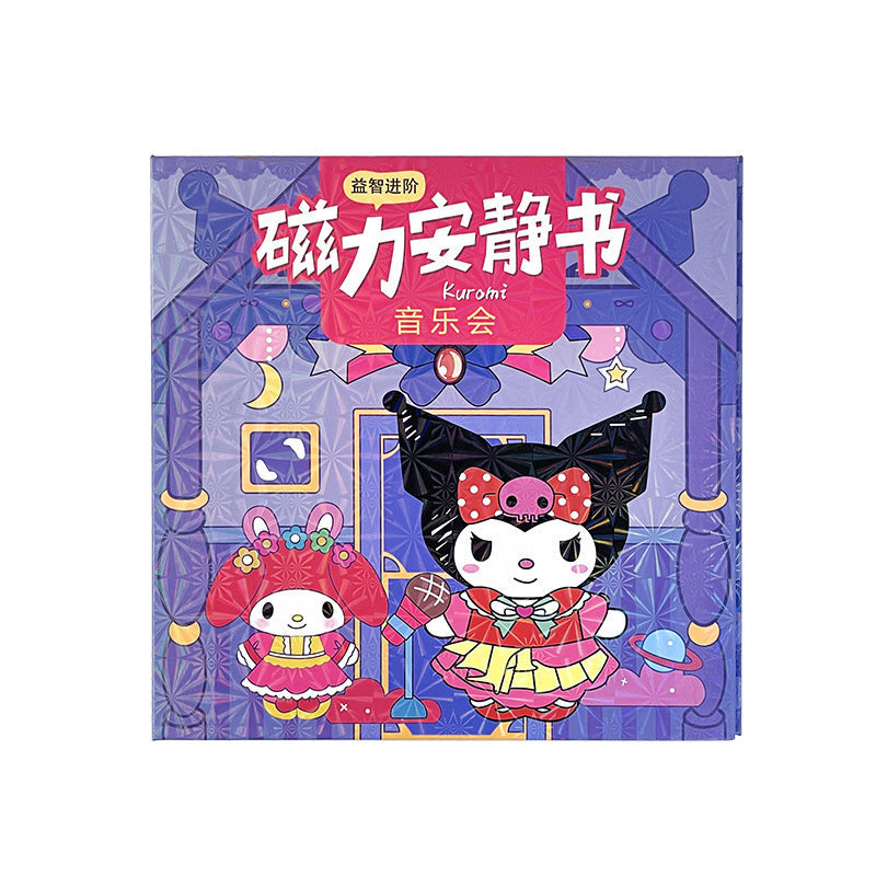 Sanrio Magnetic Quiet Book Large Size Educational Toy