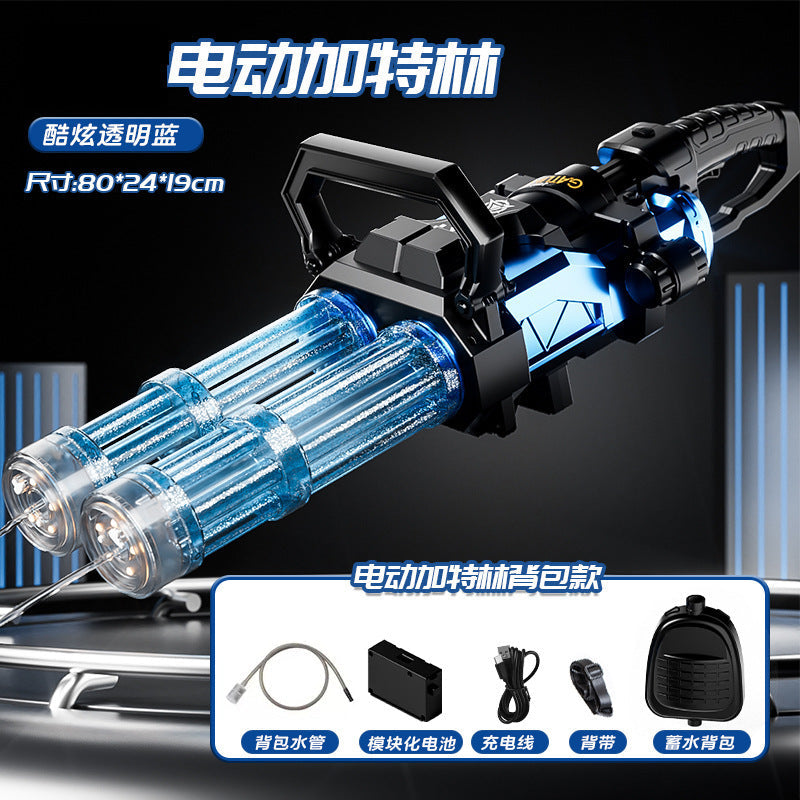 Kids Electric Water Gun Backpack Toy Boys & Girls