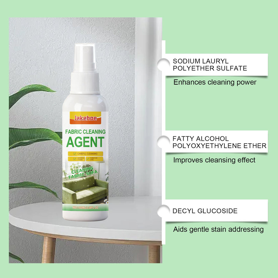 Jakehoe [Pro-Fiber] Fabric Sofa Dry Cleaning Agent