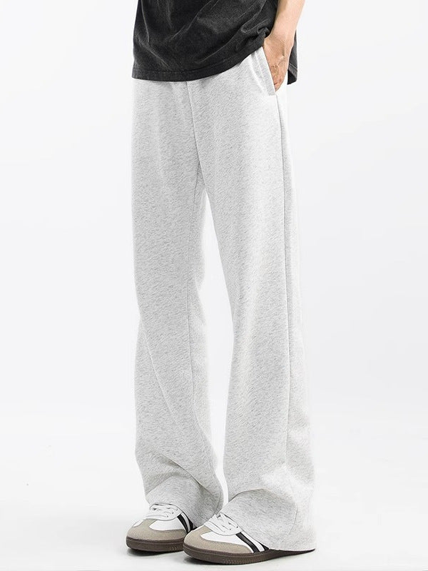 Men’s Flared Sweatpants – American Style Casual Pants