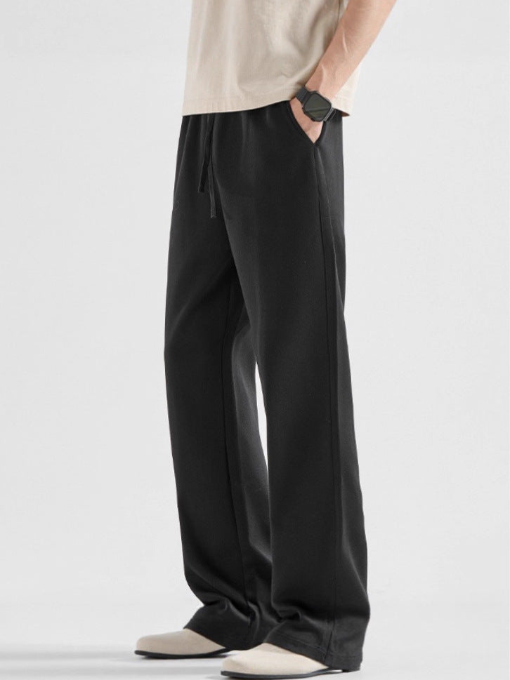 Men’s Flared Sweatpants – American Style Casual Pants
