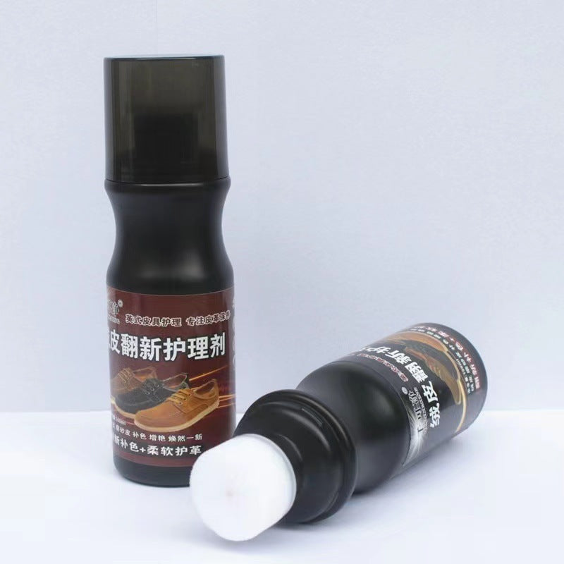 Suede Leather Color Restoration Shoe Polish, Liquid Shoe Cleaner