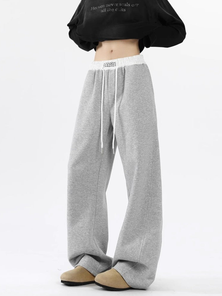 Men’s Cleanfit Sweatpants – Margiela Style Casual