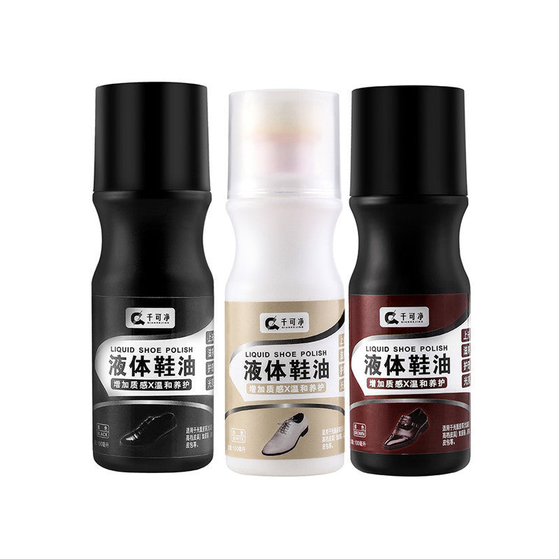 [2026 Lanolin Luxe] One-Wipe Liquid Leather Polish