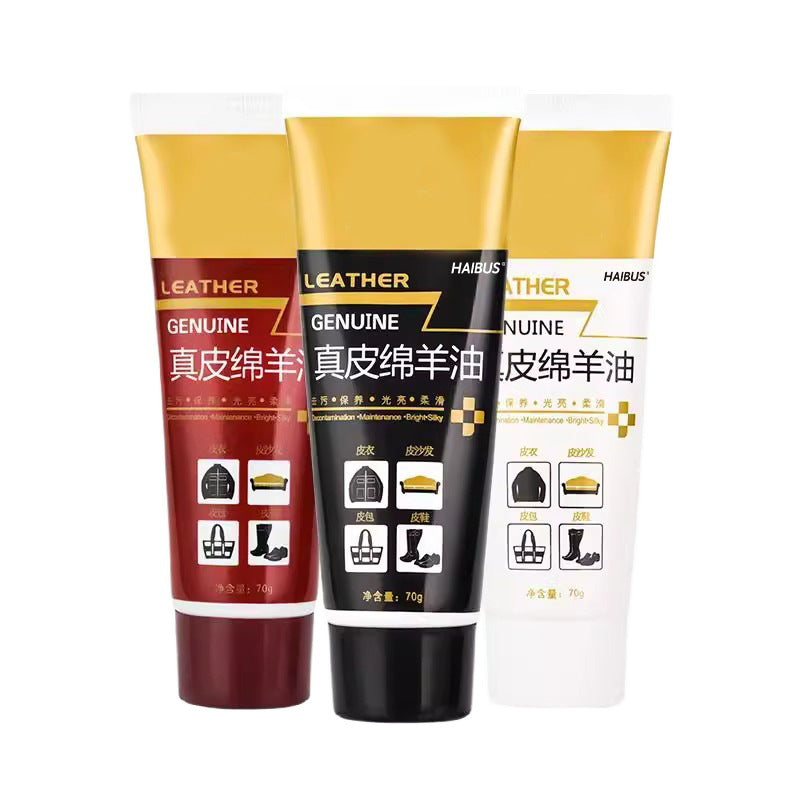[2026 Classy-Shine] Sheep Oil Leather Care Artifact