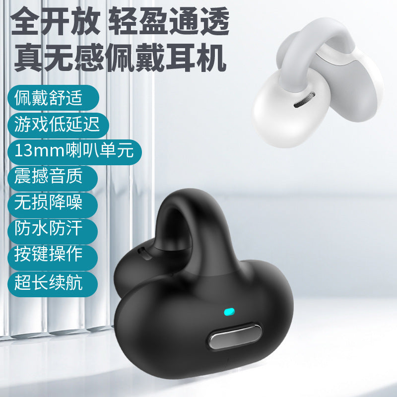 M-S9 Bone Conduction Wireless Sports Bluetooth Headset