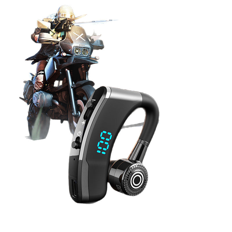 V9 Digital Display Wireless Business Bluetooth Headset