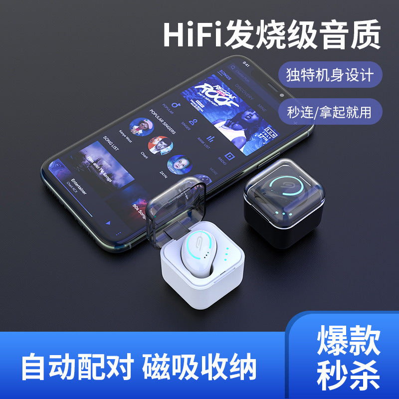 M-B8 Mini Invisible In-Ear Bluetooth Headset