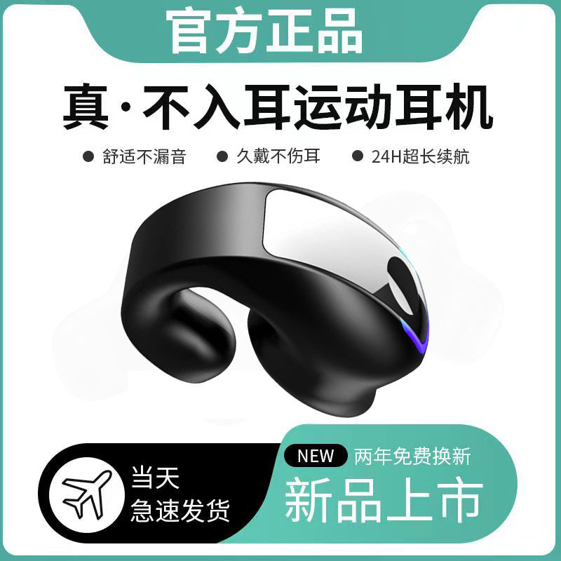 GD28 Clip-in-Ear Bone Conduction Bluetooth Headset