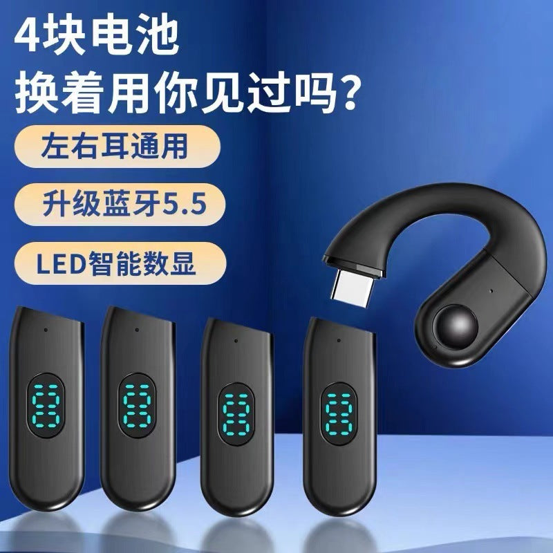 T60 Open-Type Wireless Bluetooth Business Headset
