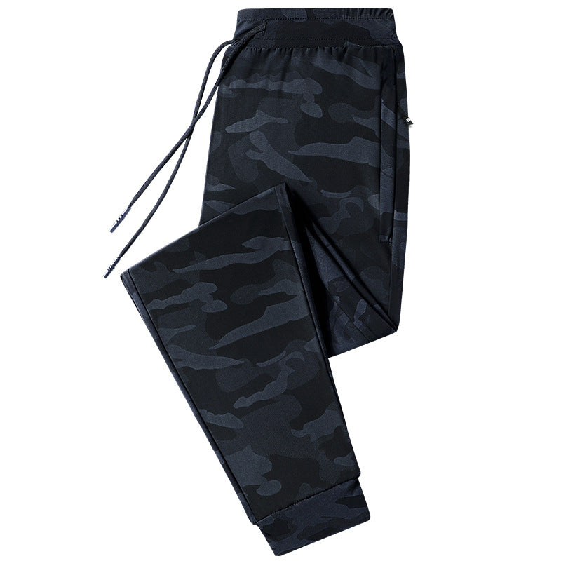 Men’s Camouflage Harem Pants – Summer Quick-Dry Sports Style