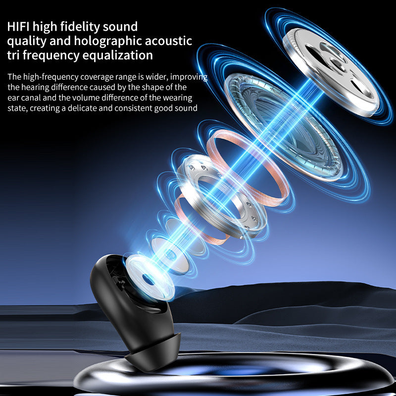 Q9 Mini In-Ear Sleep Bluetooth Sports Headset