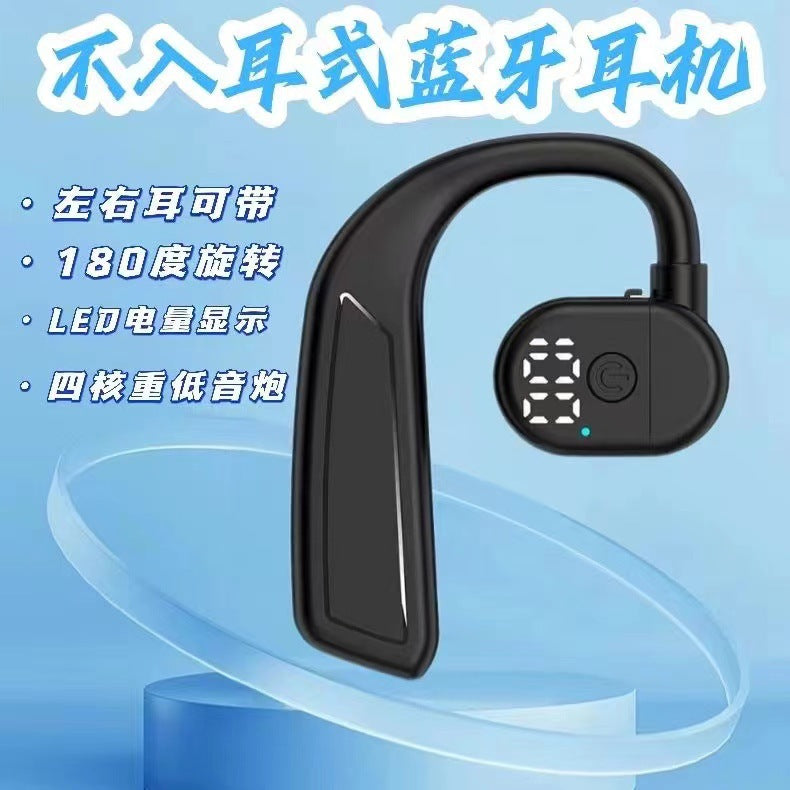 Open-Ear Wireless Bluetooth Headset Long Battery
