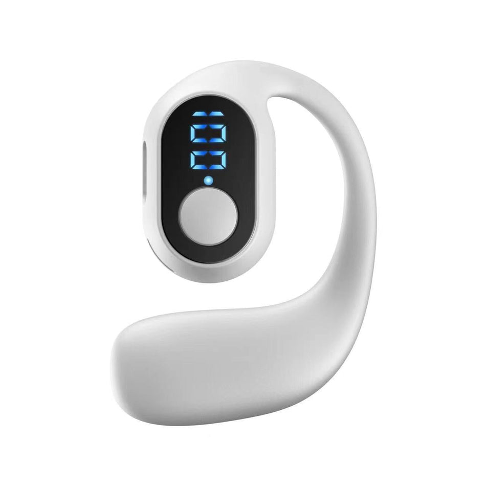 D61 OWS Ear-Hook Bluetooth Headset Digital Display