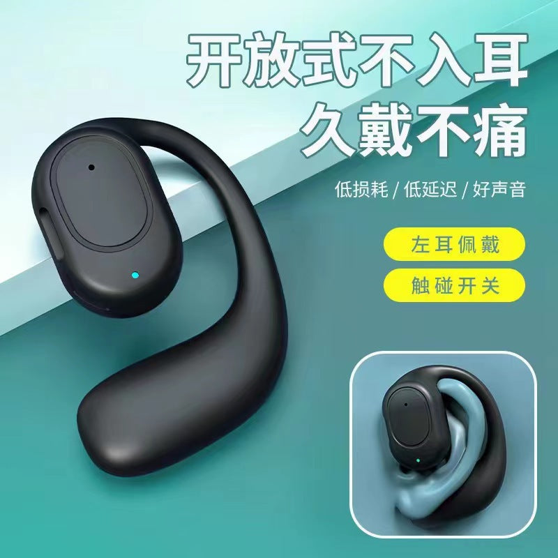 Open-Ear Bluetooth Headset Long Battery Sports Use