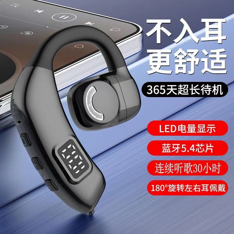 X30 Open-Ear Bluetooth Headset with Digital Display