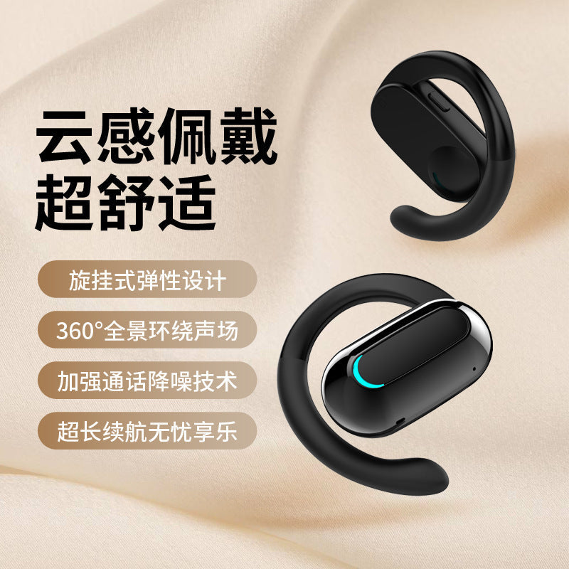 M-F9 Open-Ear Bluetooth Headset for Sports & Work