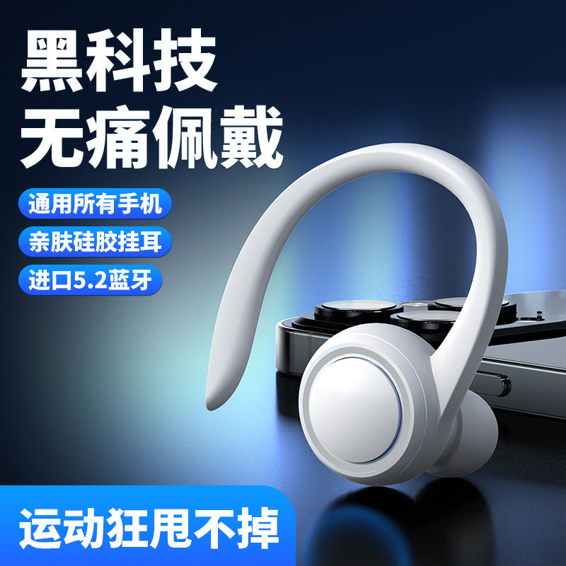 A1S Bluetooth In-Ear Headset for Sports & Business