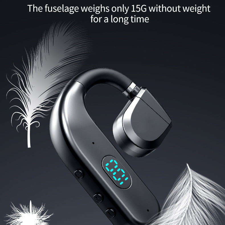 T50 Open-Ear Bluetooth Headset Rotatable Fit