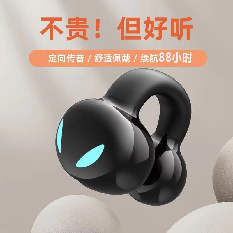 YX03 Clip-On Bluetooth Headset Wireless & Comfortable
