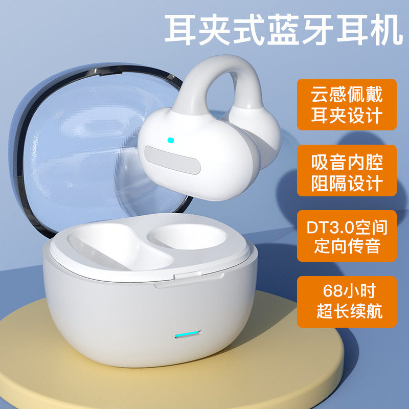 M-G8 Clip-On Bluetooth Headset Long Battery Life
