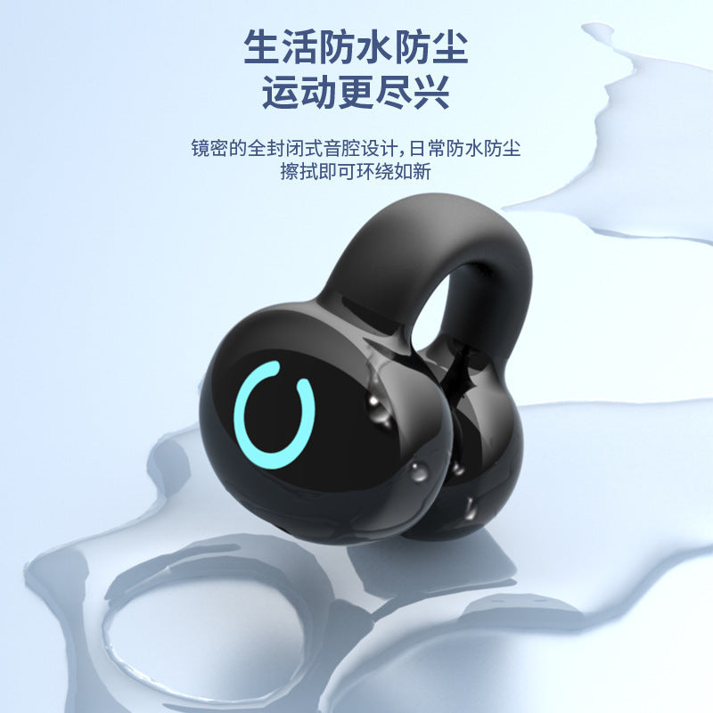 YX09 Bluetooth Ear-Clip Headset Business & Sports
