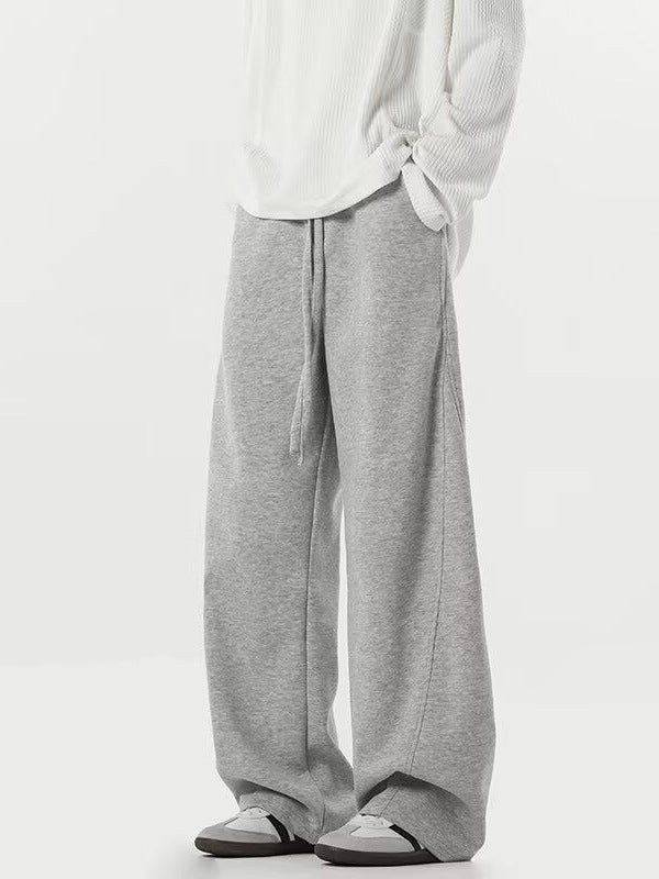 Men’s Machete Sweatpants – Cleanfit Casual Wide-Leg