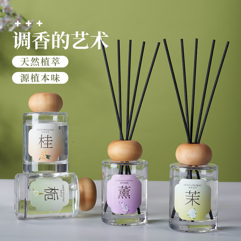 [2026 Zen-Flow] Fire-Free Rattan Reed Diffuser & Decor