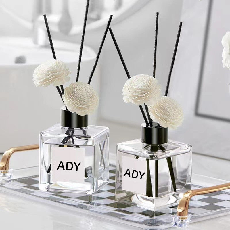 [2026 Aura-Safe] Non-Fire Essential Oil Reed Diffuser & Ornament