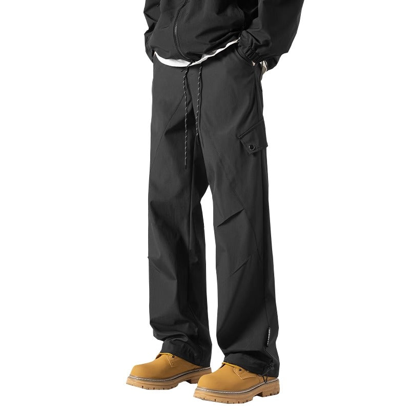 Men’s Fleece-Lined Hiking Pants – Winter Outdoor Style