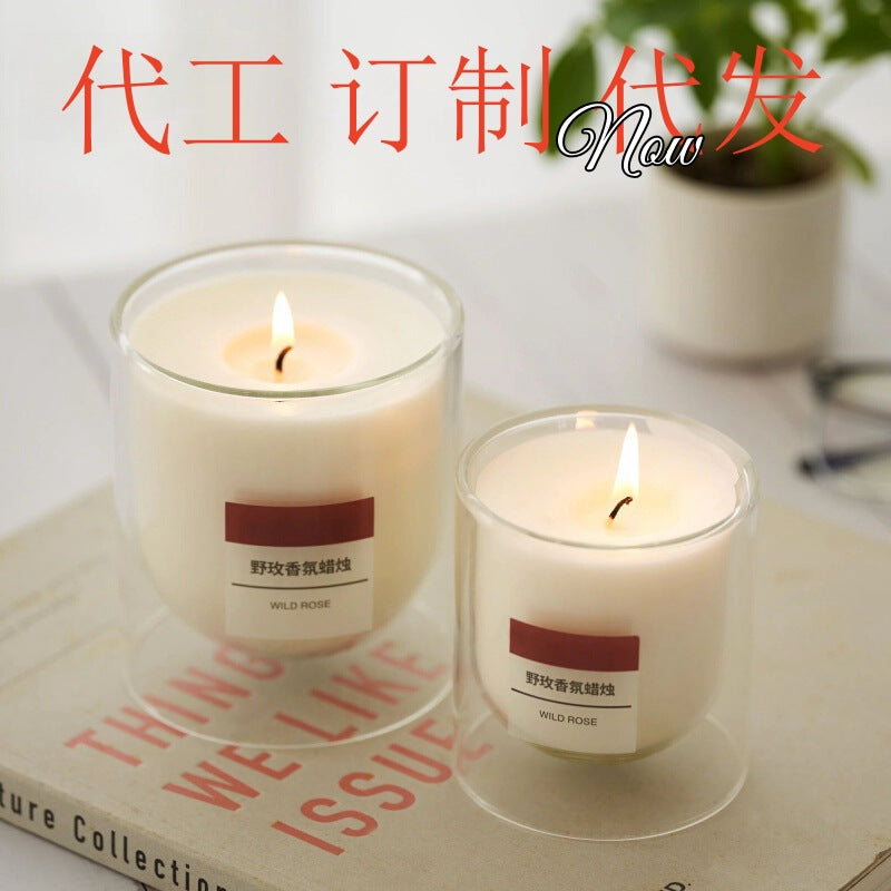 [2026 Rose-Velvet] Wild Rose Premium Aromatherapy Candle