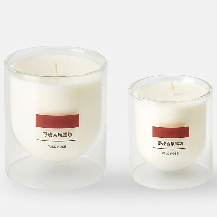 [2026 Rose-Velvet] Wild Rose Premium Aromatherapy Candle