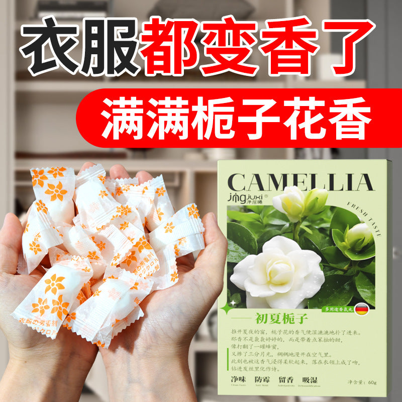 [2026 Eternal-Bloom] Gardenia Four-Season Deodorizing Sachet