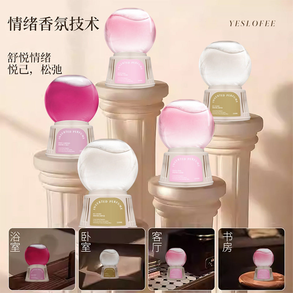 [2026 Gravity-Flow] Inverted Ball Aromatherapy Diffuser