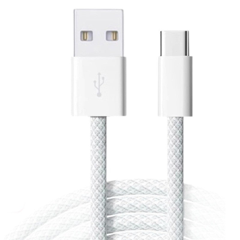 Customized Braided USB-C Fast Charging Cable for iPhone