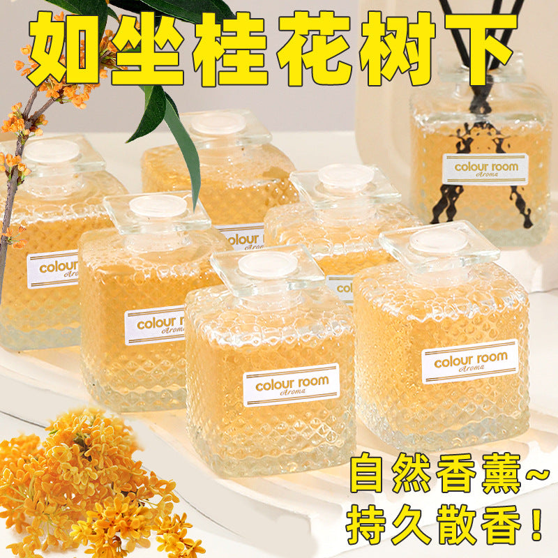 [2026 Color-Room] Fireless Aromatherapy & Reed Diffuser