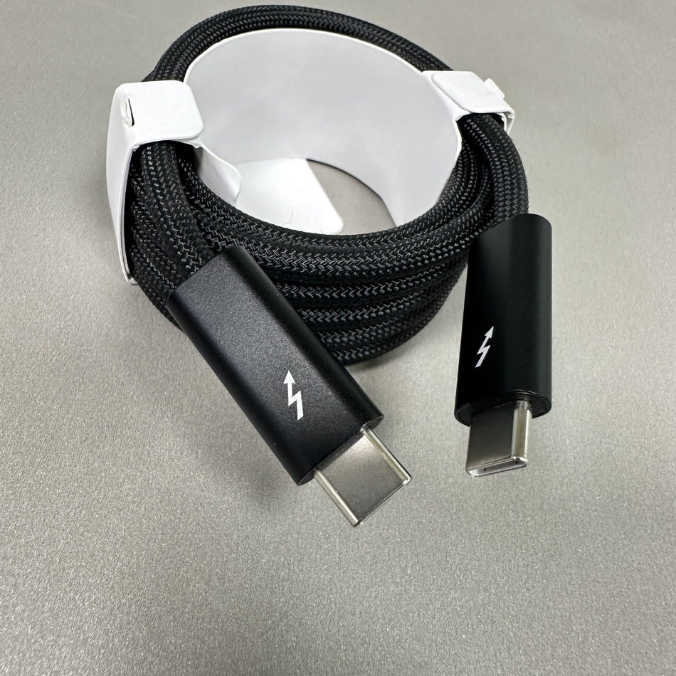 240W Braided Thunderbolt 3 Dual Type-C Fast Cable