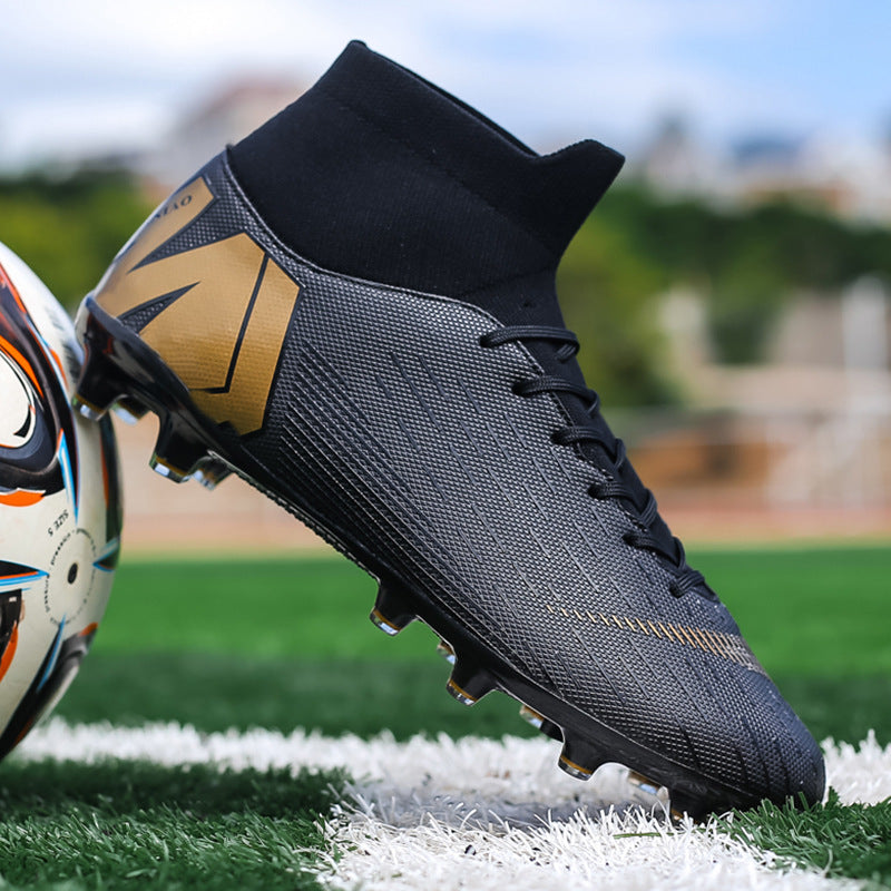Men’s High-Top Football Sneakers – Outdoor Training Shoes