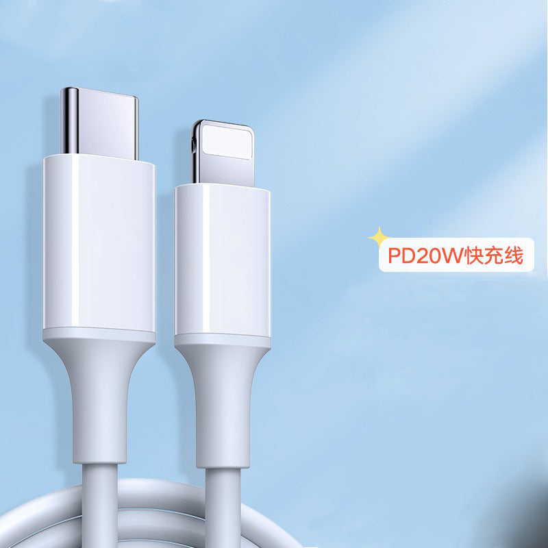 20W PD Fast Charging Cable for iPhone 13–14