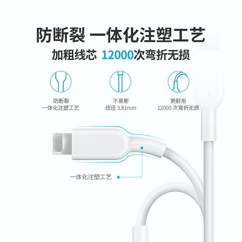 20W PD Fast Charging Cable for iPhone 13–14
