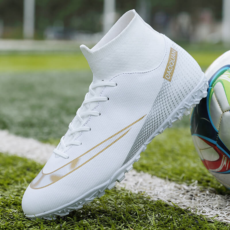 Men’s Large Size Football Shoes – High-Top AG Cleats