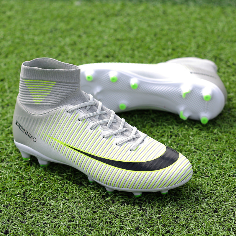 Men’s AG Football Shoes – Long Stud Training Cleats